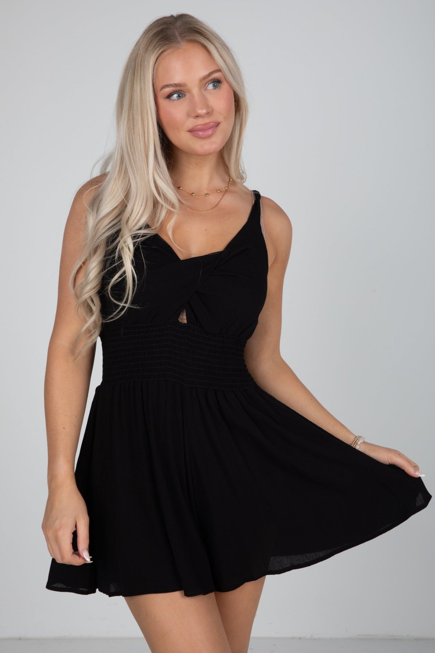 FINAL SALE - Chase The Day Black Romper - DU DEAL