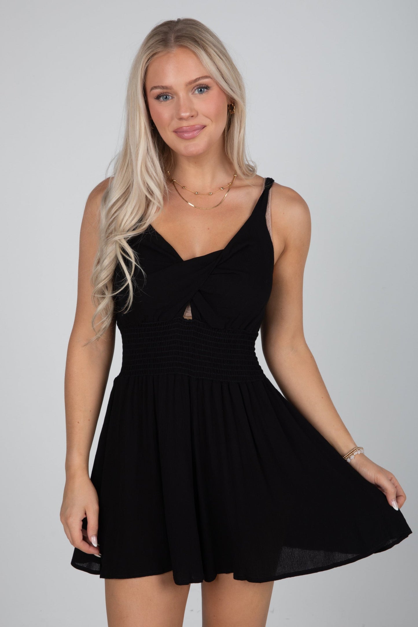 FINAL SALE - Chase The Day Black Romper - DU DEAL