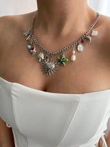 WILD SOUL MULTI CHARM NECKLACE