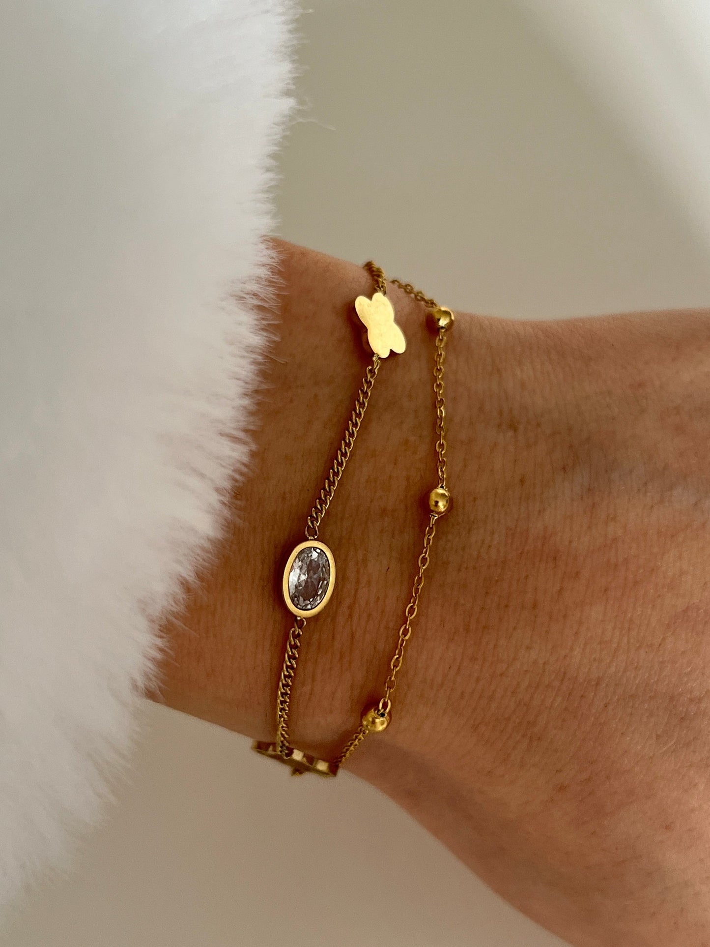 LENIE CLOVER BRACELET