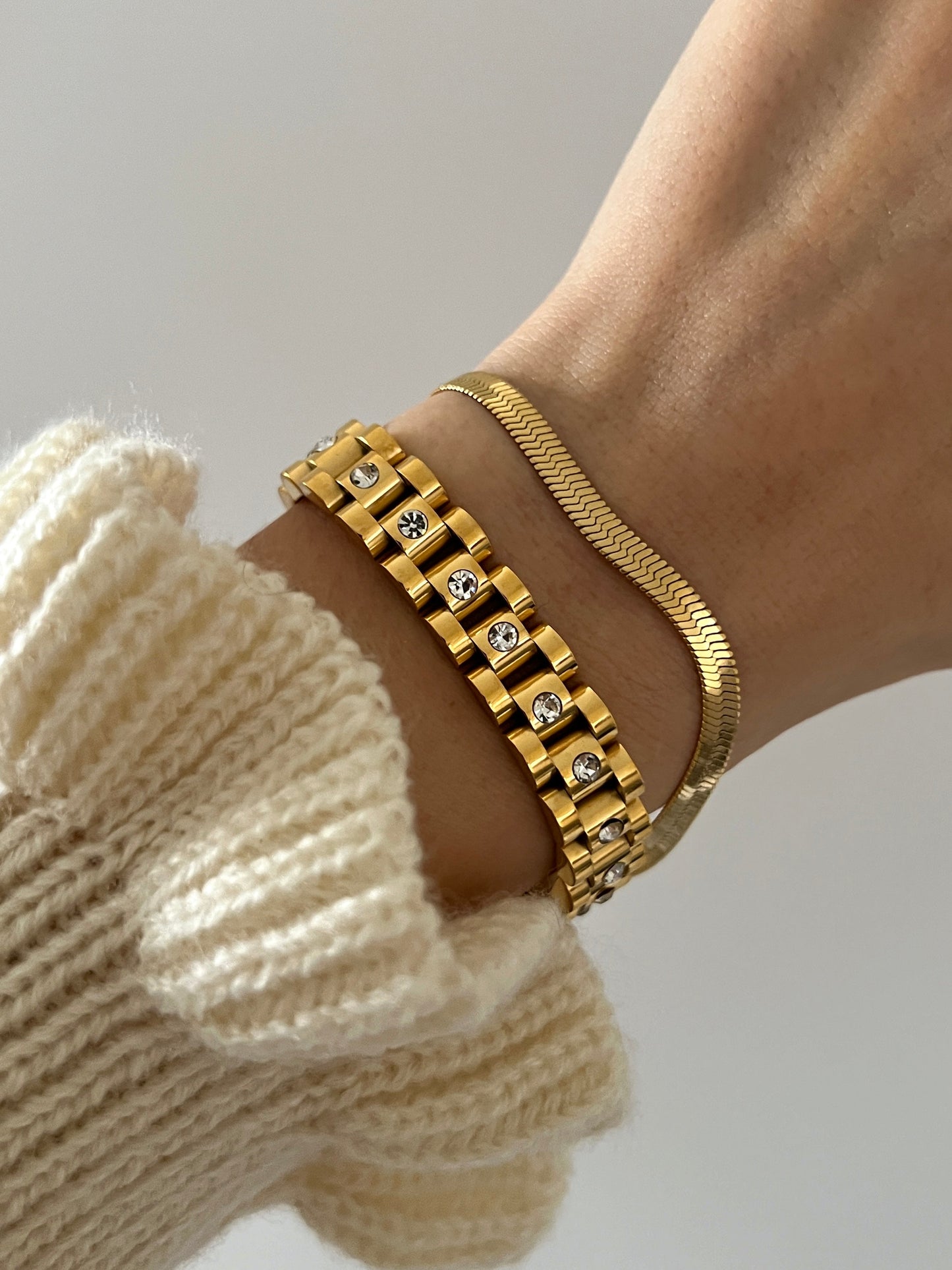 WATCH CHAIN BRACELET