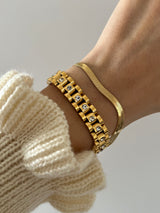 WATCH CHAIN BRACELET