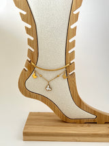CAMILA BUTTERFLY ANKLET