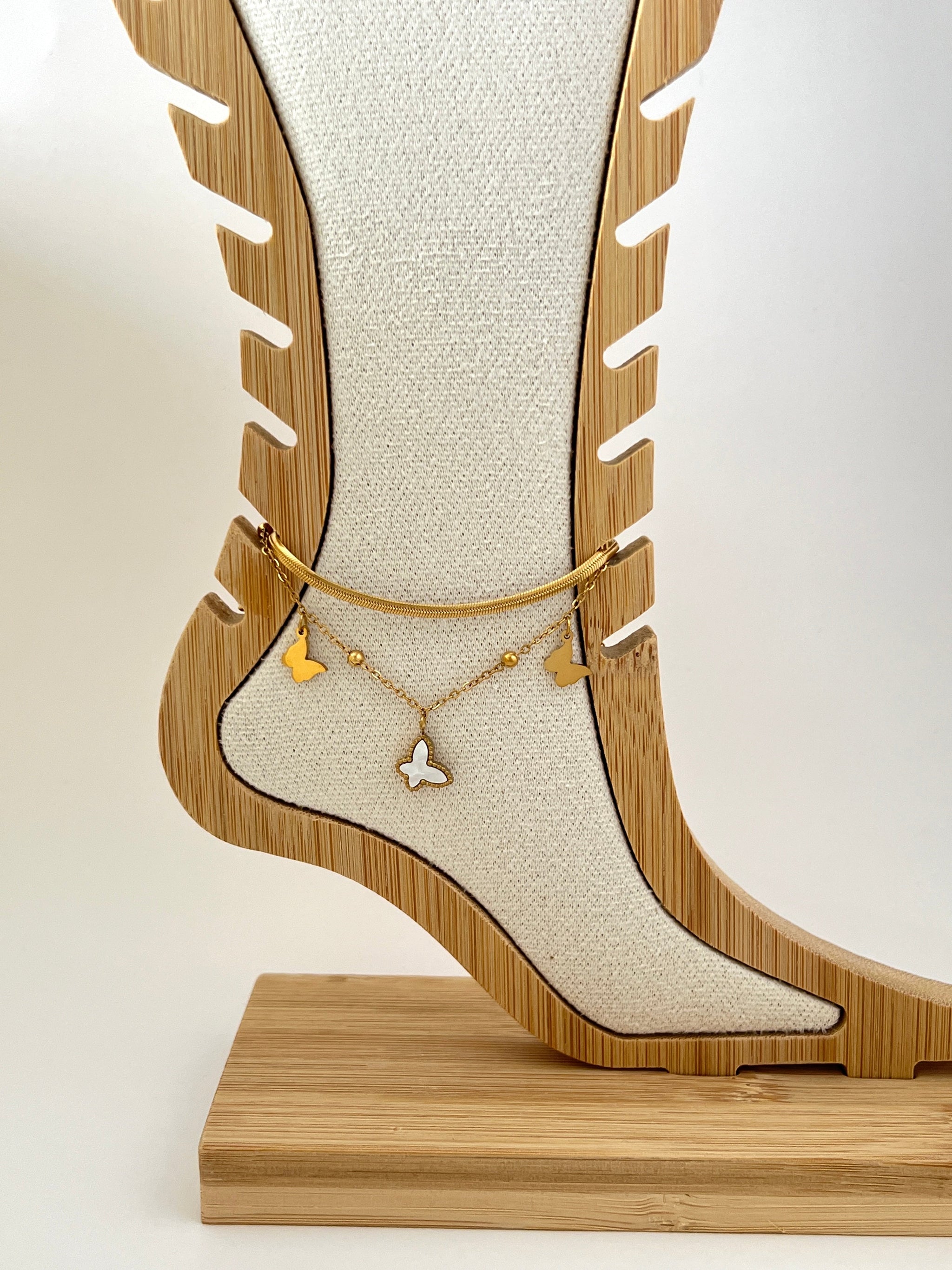 CAMILA BUTTERFLY ANKLET