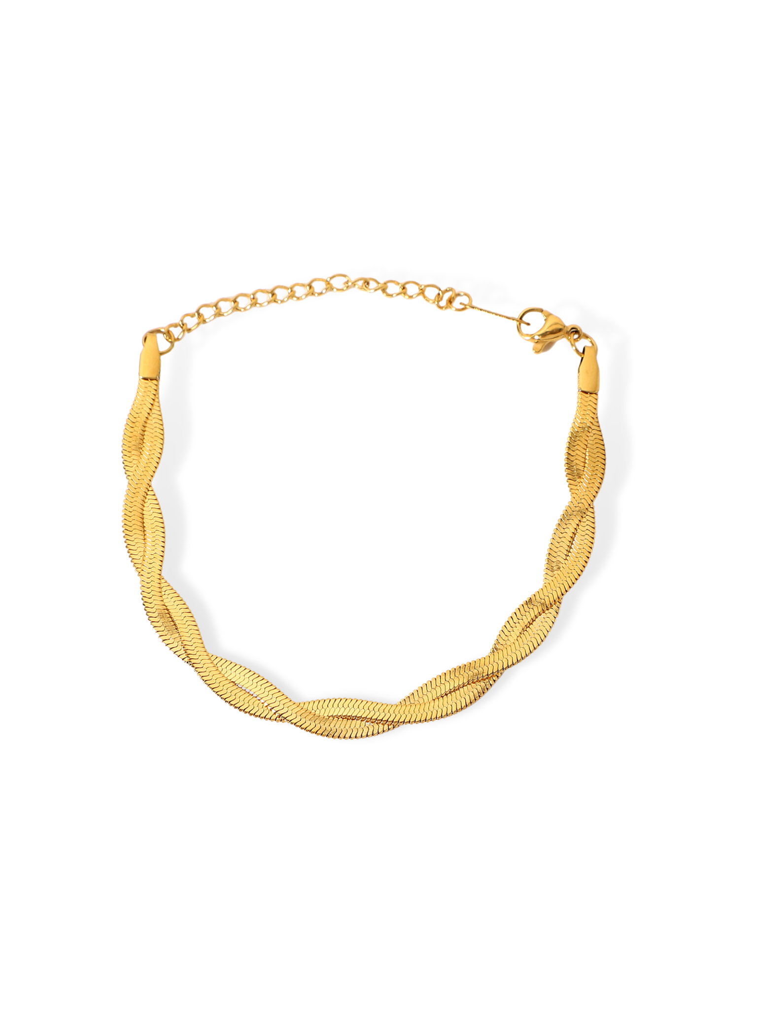 DOUBLE SNAKE BRACELET