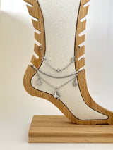 CAMILA BUTTERFLY ANKLET