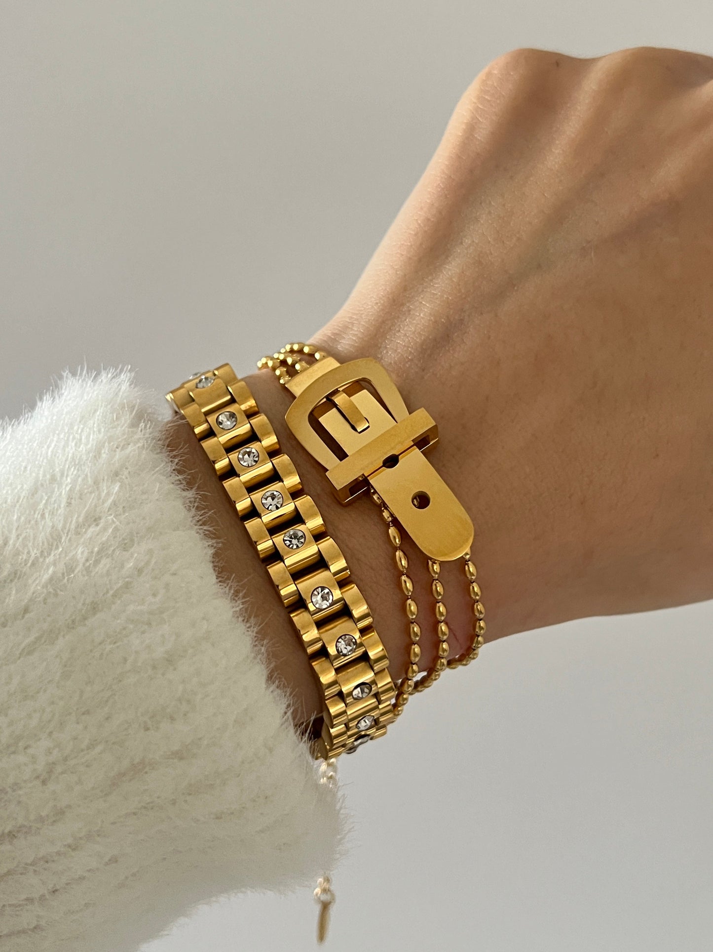 WATCH CHAIN BRACELET