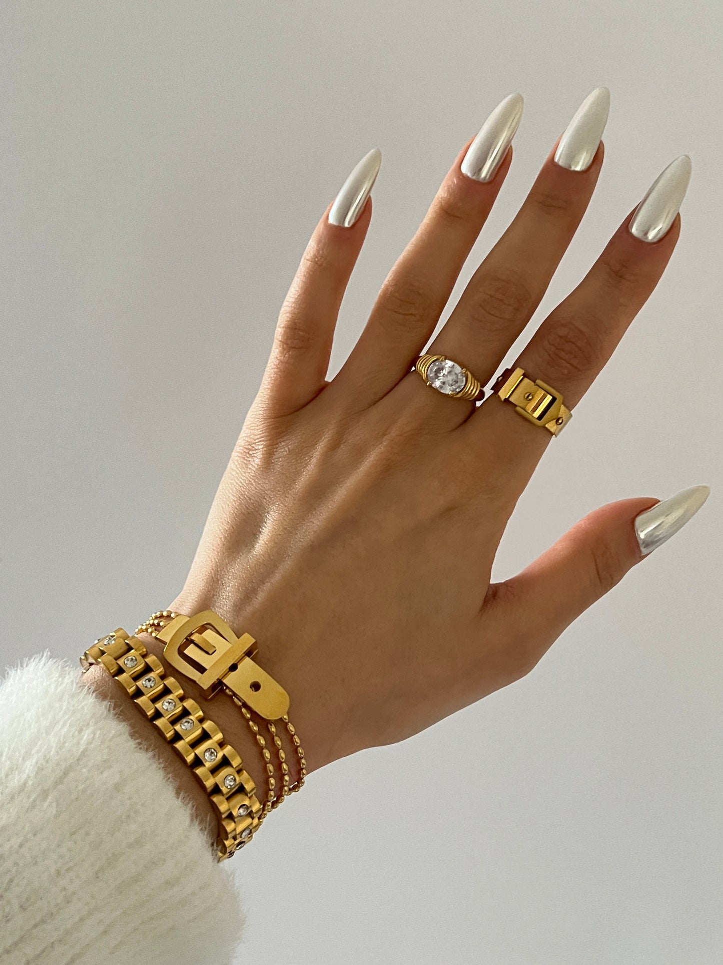 WATCH CHAIN BRACELET