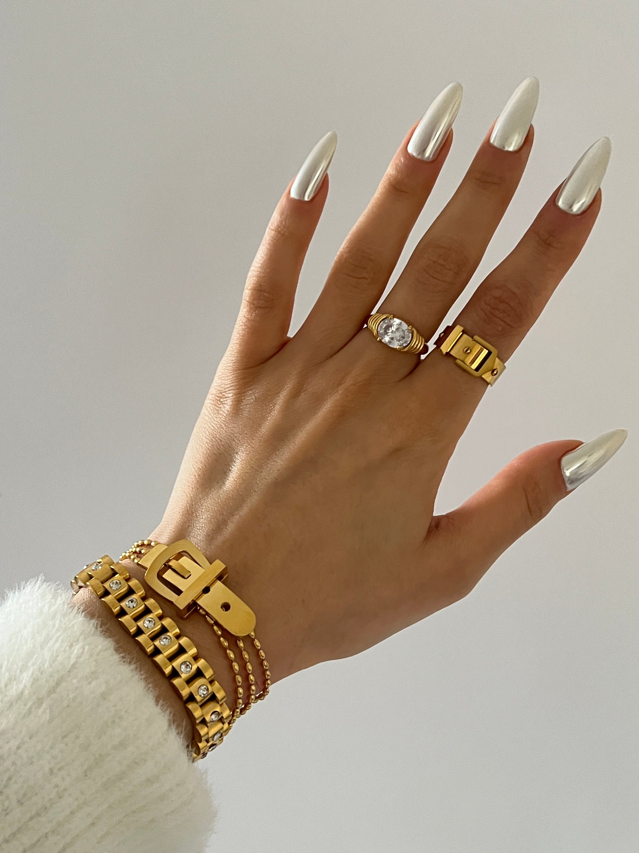 WATCH CHAIN BRACELET