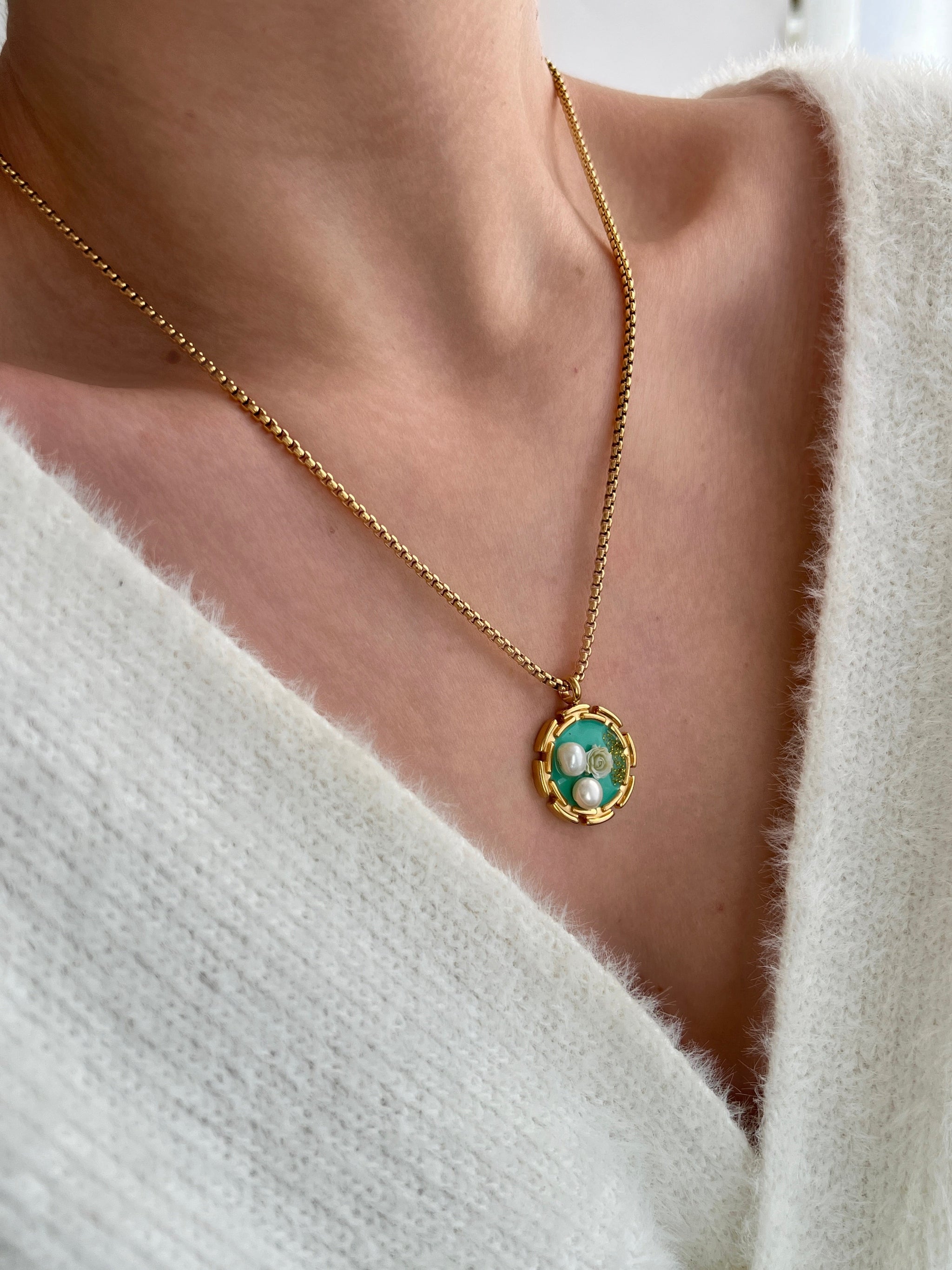 FOREST MUSE NECKLACES