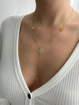 STELLORA LARIAT NECKLACE