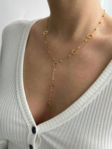 MIRELLE LARIAT NECKLACE