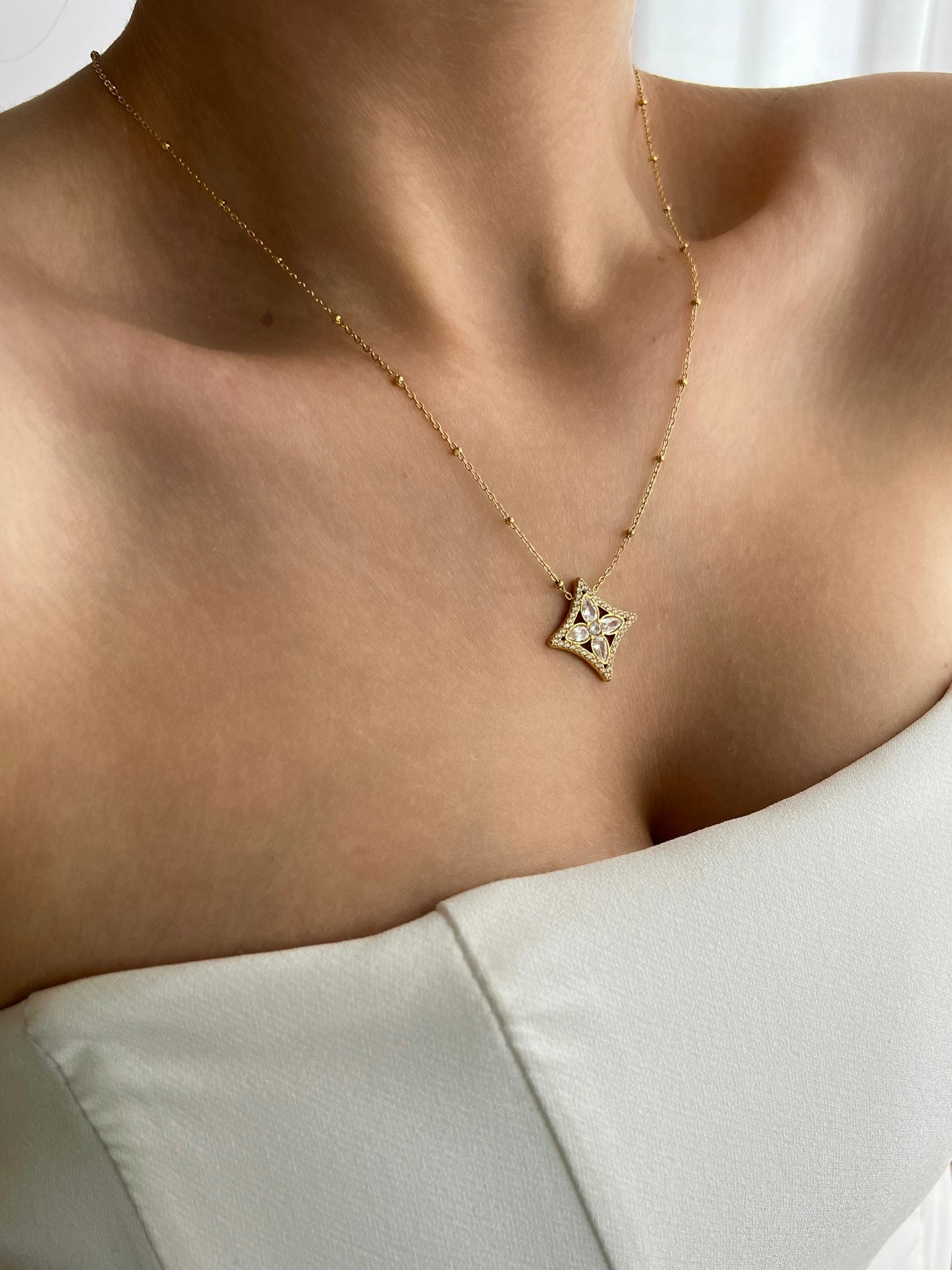 STELLAR MUSE NECKLACE & BRACELET & RING