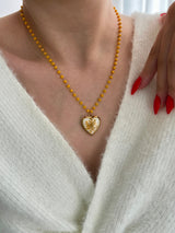 AVERISSE HEART NECKLACE