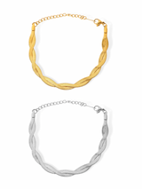 DOUBLE SNAKE BRACELET