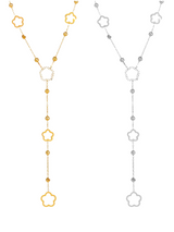 MIRELLE LARIAT NECKLACE