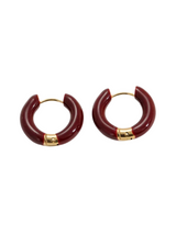 RUBELLE HOOP EARRING