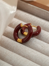 RUBELLE HOOP EARRING