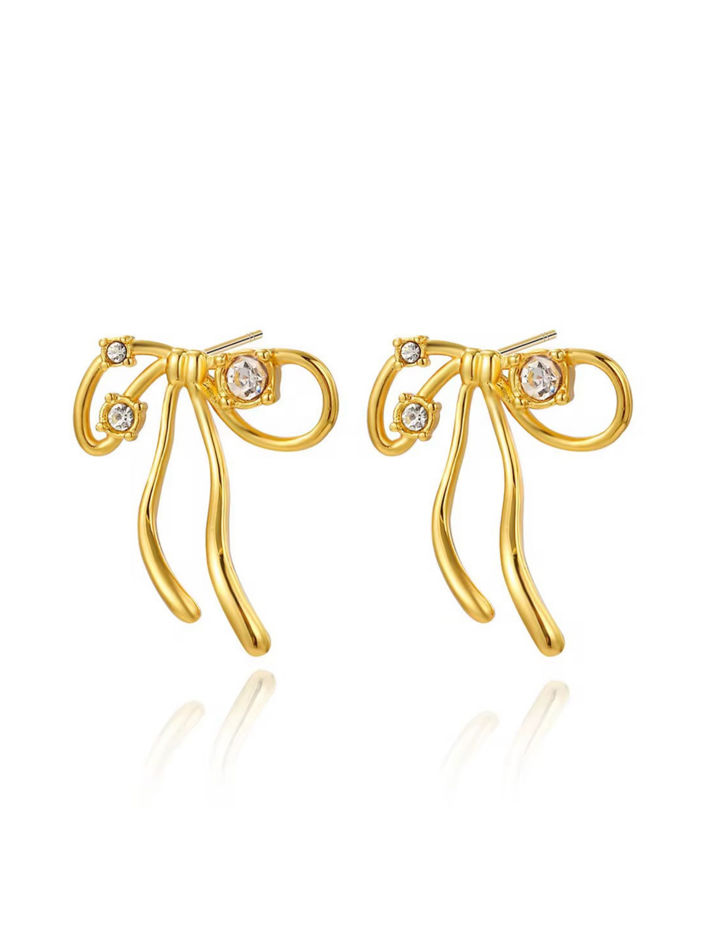 FIORA BOW EARRING