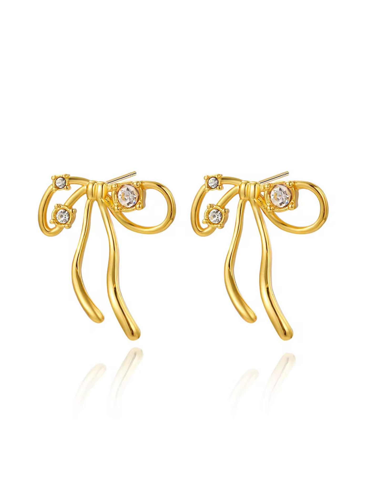 FIORA BOW EARRING