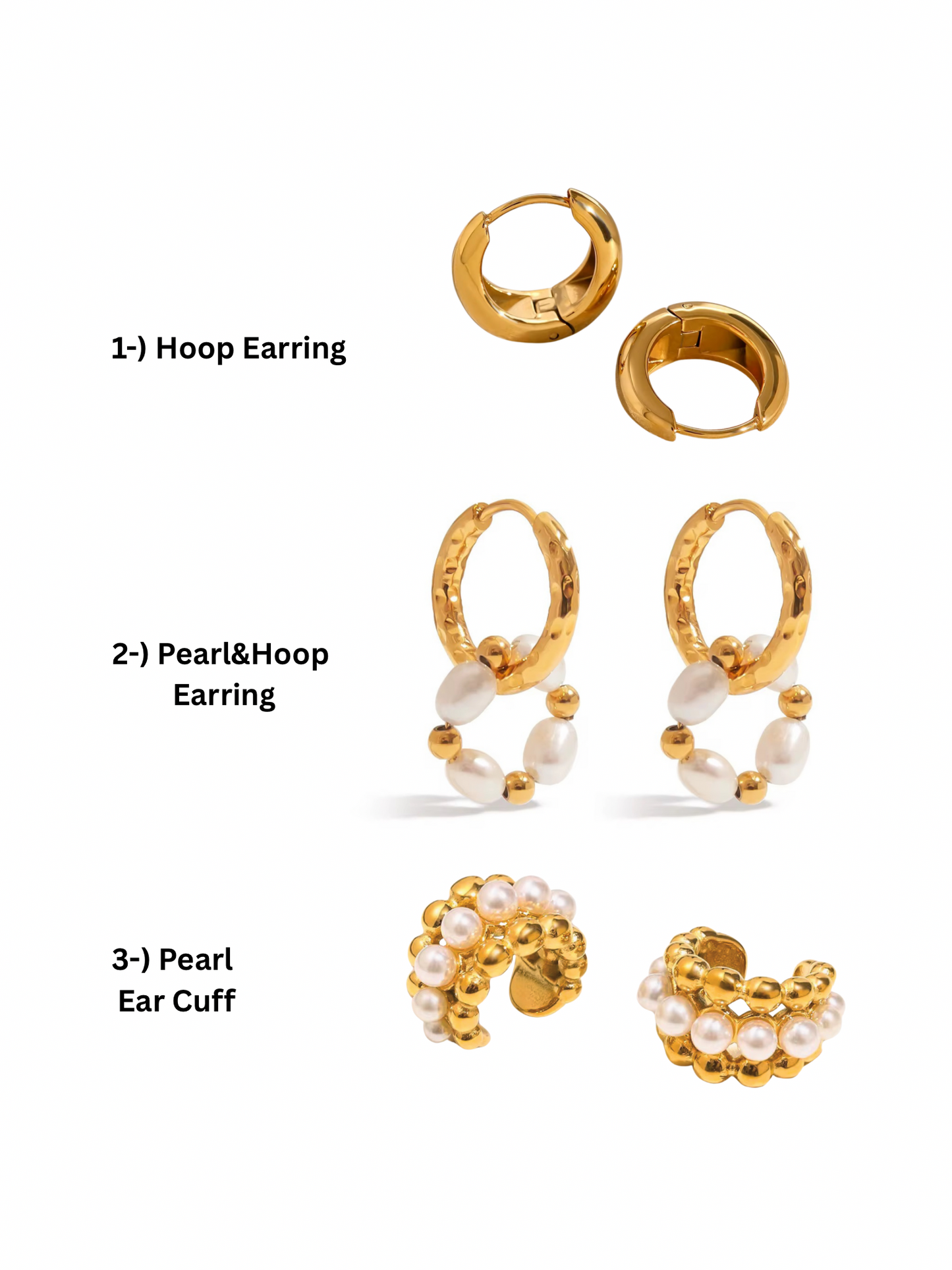 PERLINA EARRINGS