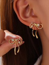 FIORA BOW EARRING