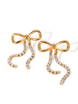 ALICE BOW EARRING