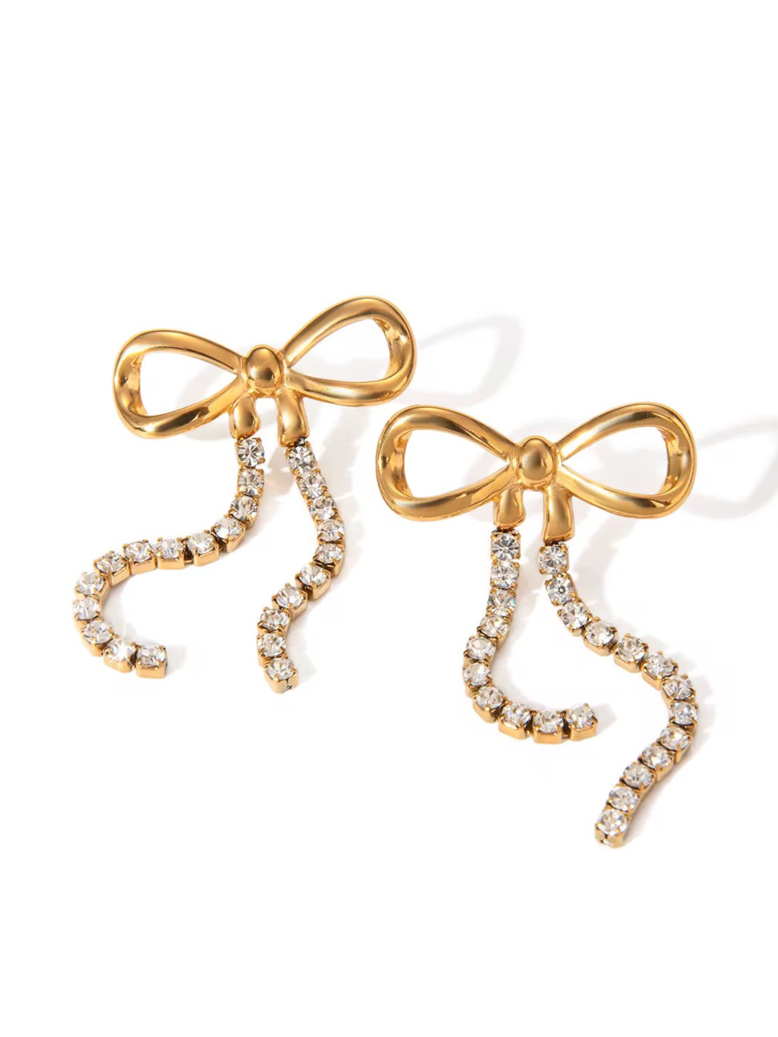 ALICE BOW EARRING