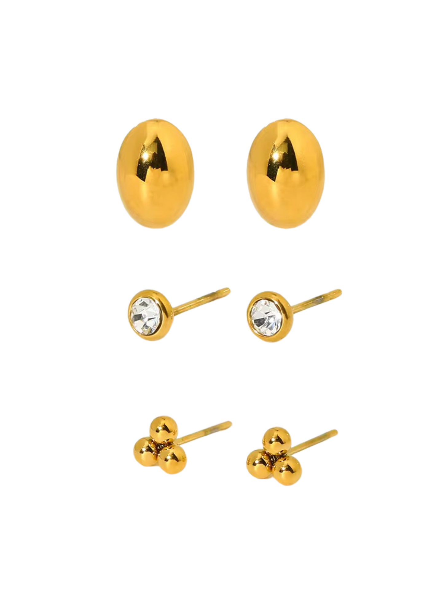 ADORN STUD EARRINGS SET