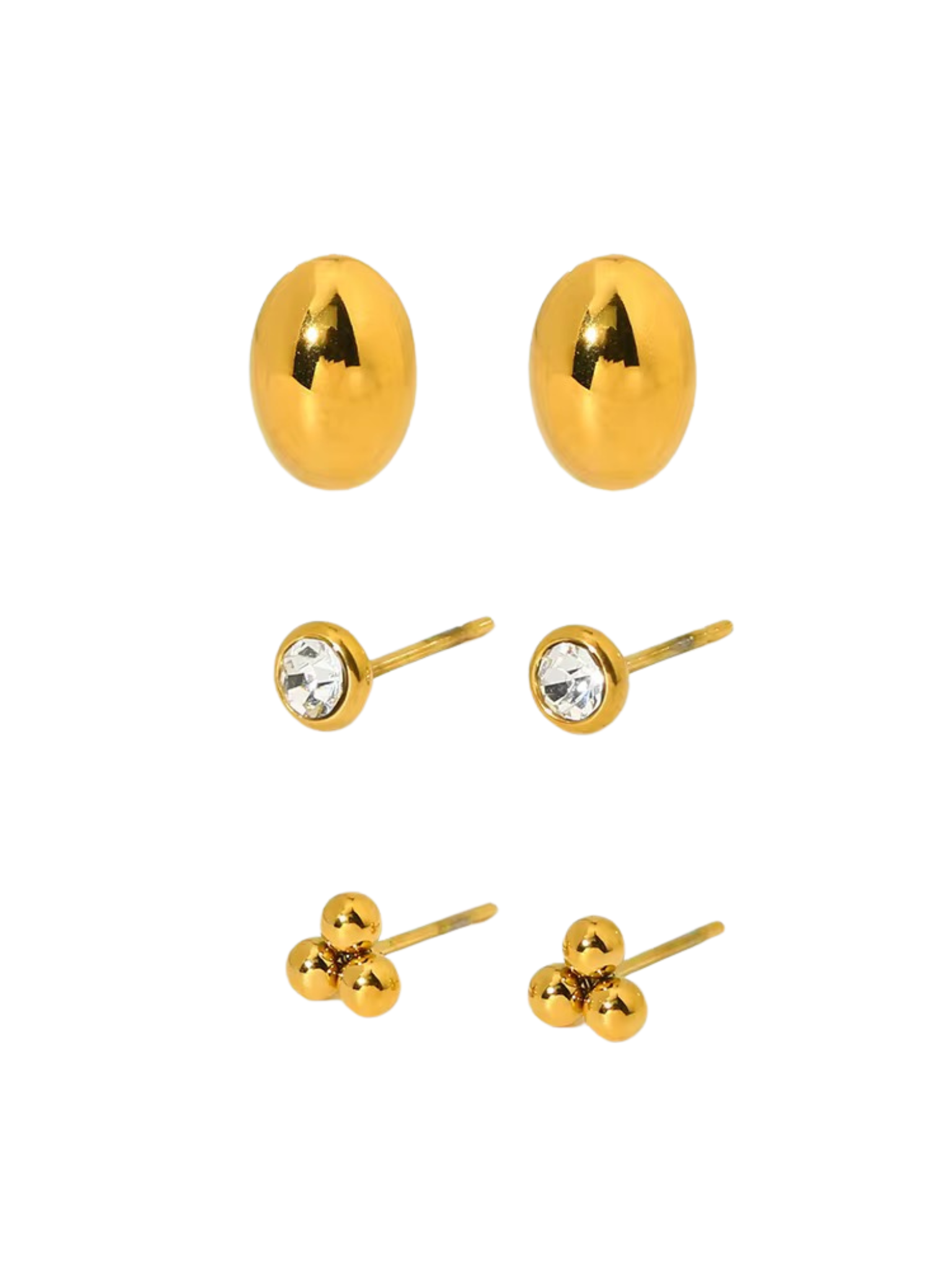 ADORN STUD EARRINGS SET