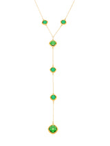 OLIVRA LARIAT NECKLACE