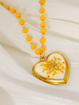 AVERISSE HEART NECKLACE