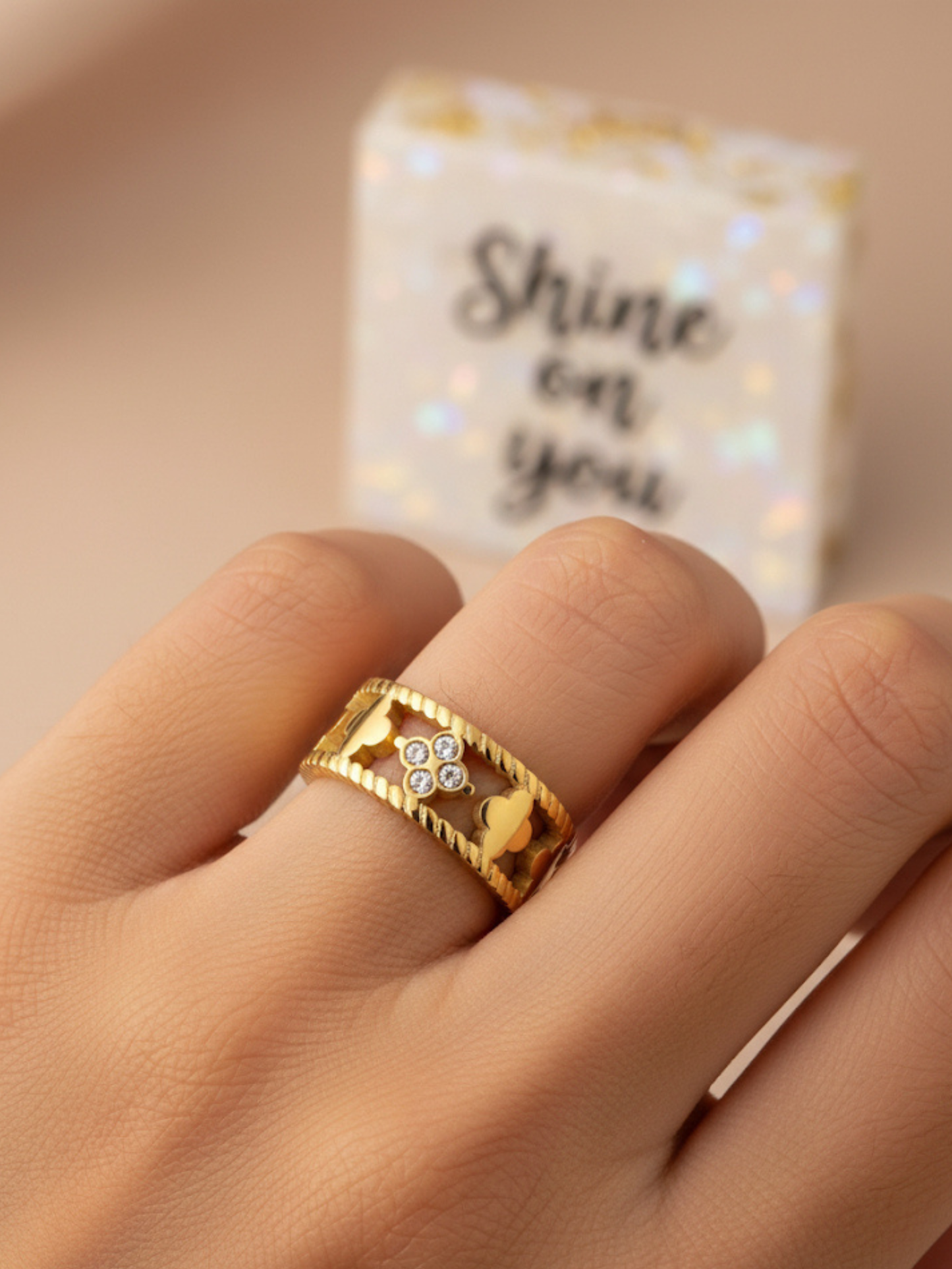 SHINE DOT RING