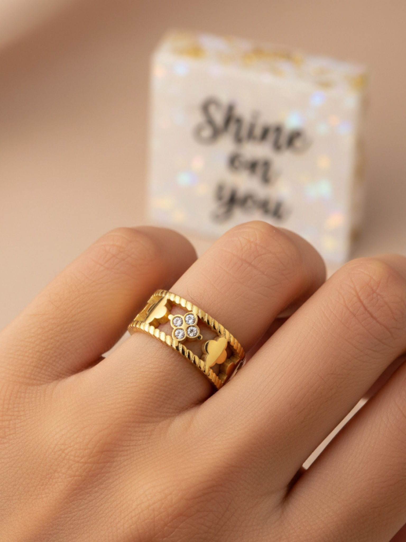SHINE DOT RING