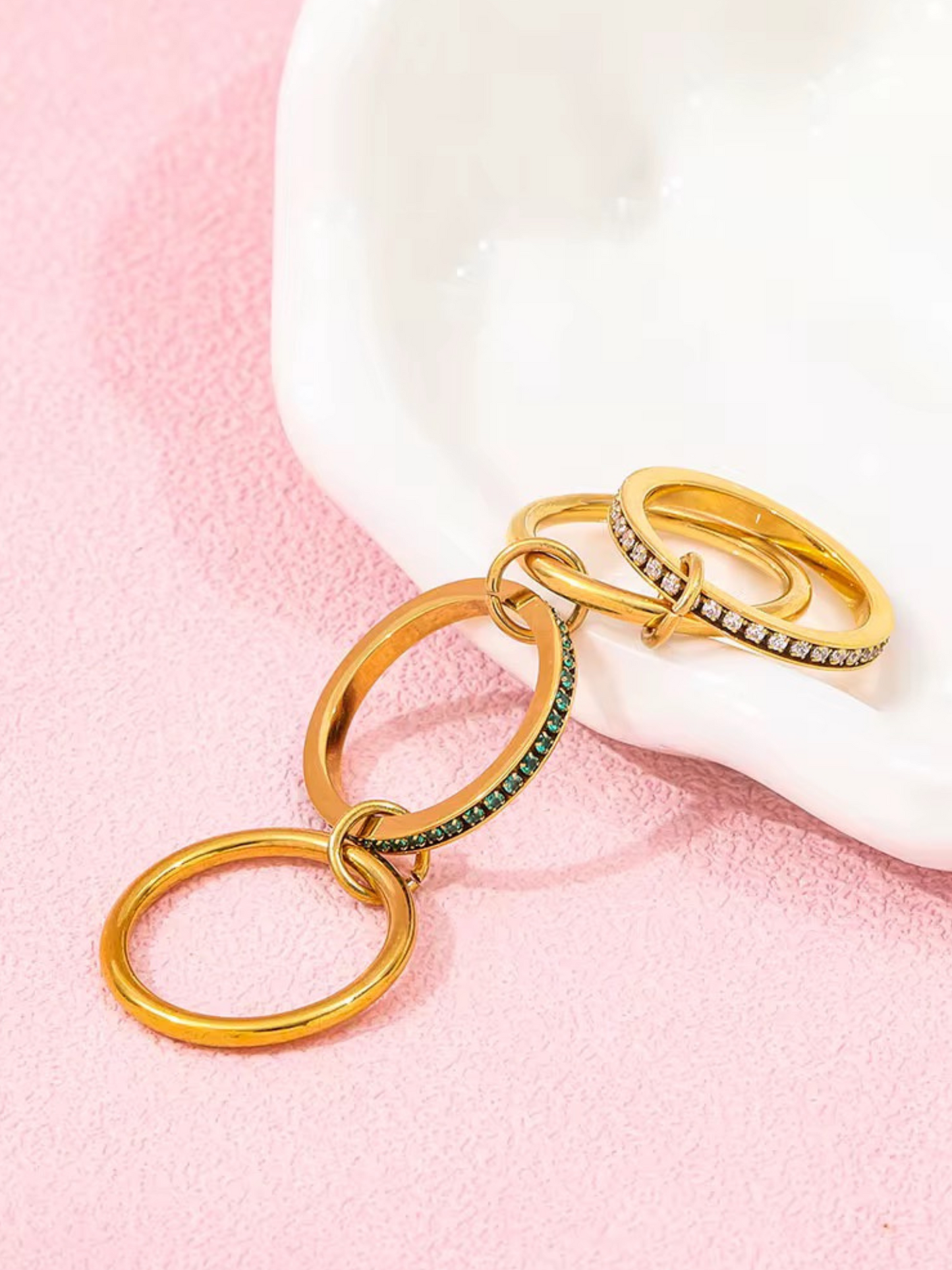 AMBERLUXE RING