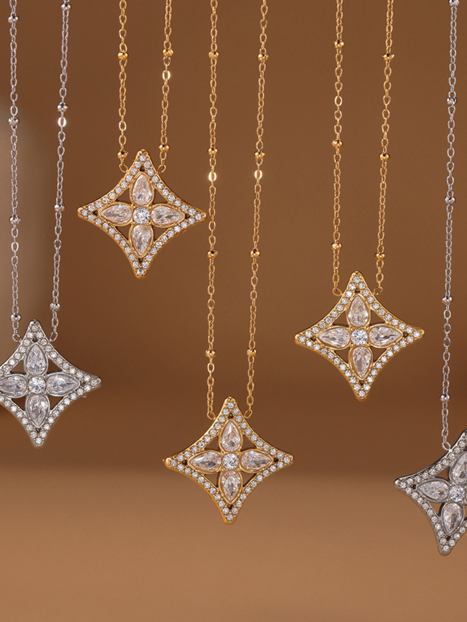 STELLAR MUSE NECKLACE & BRACELET & RING