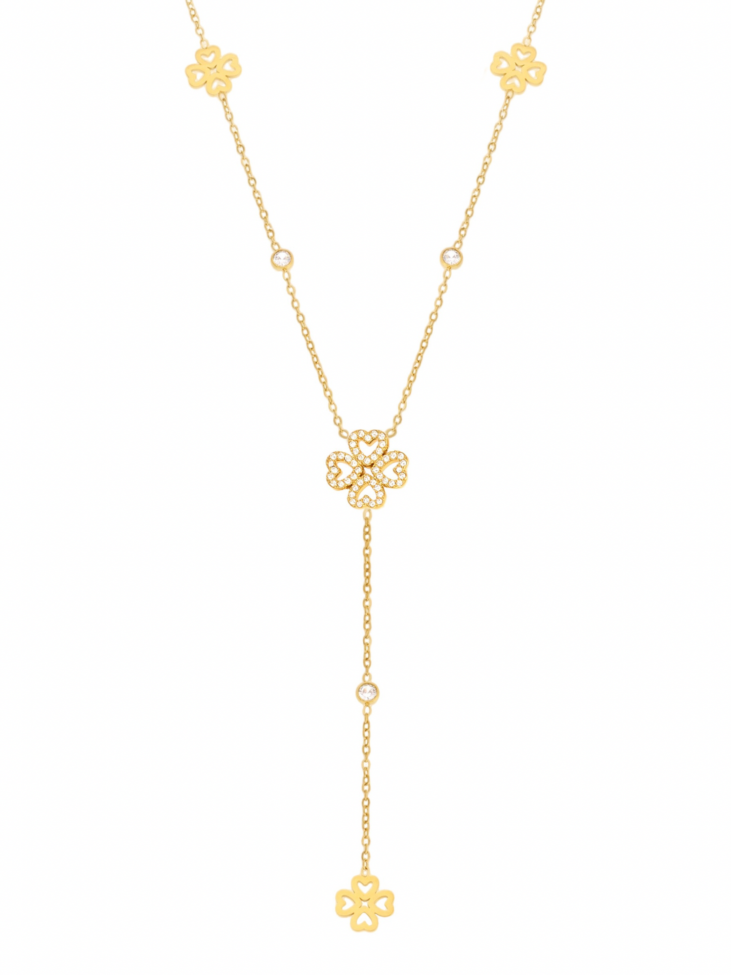 STELLORA LARIAT NECKLACE