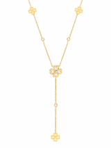 STELLORA LARIAT NECKLACE