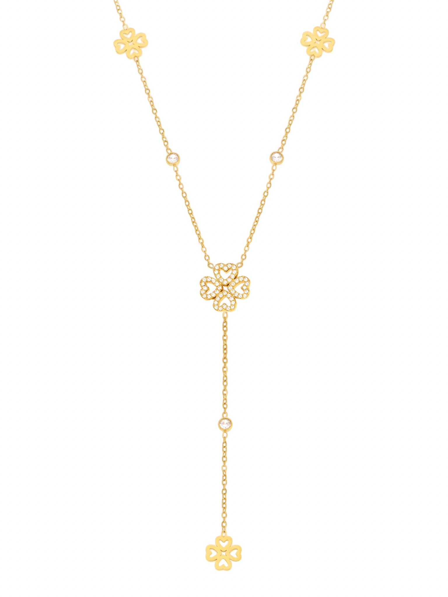 STELLORA LARIAT NECKLACE
