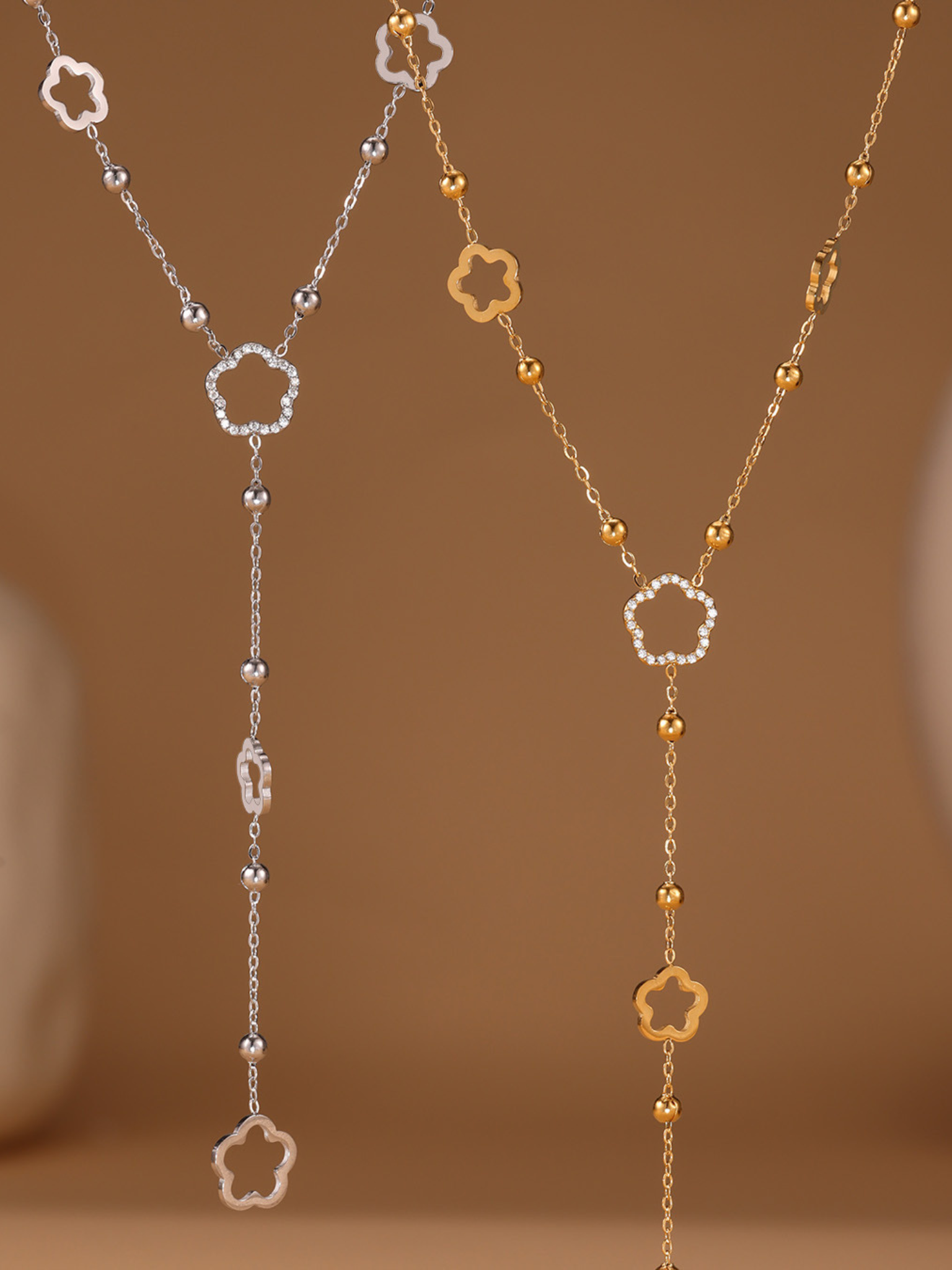 MIRELLE LARIAT NECKLACE