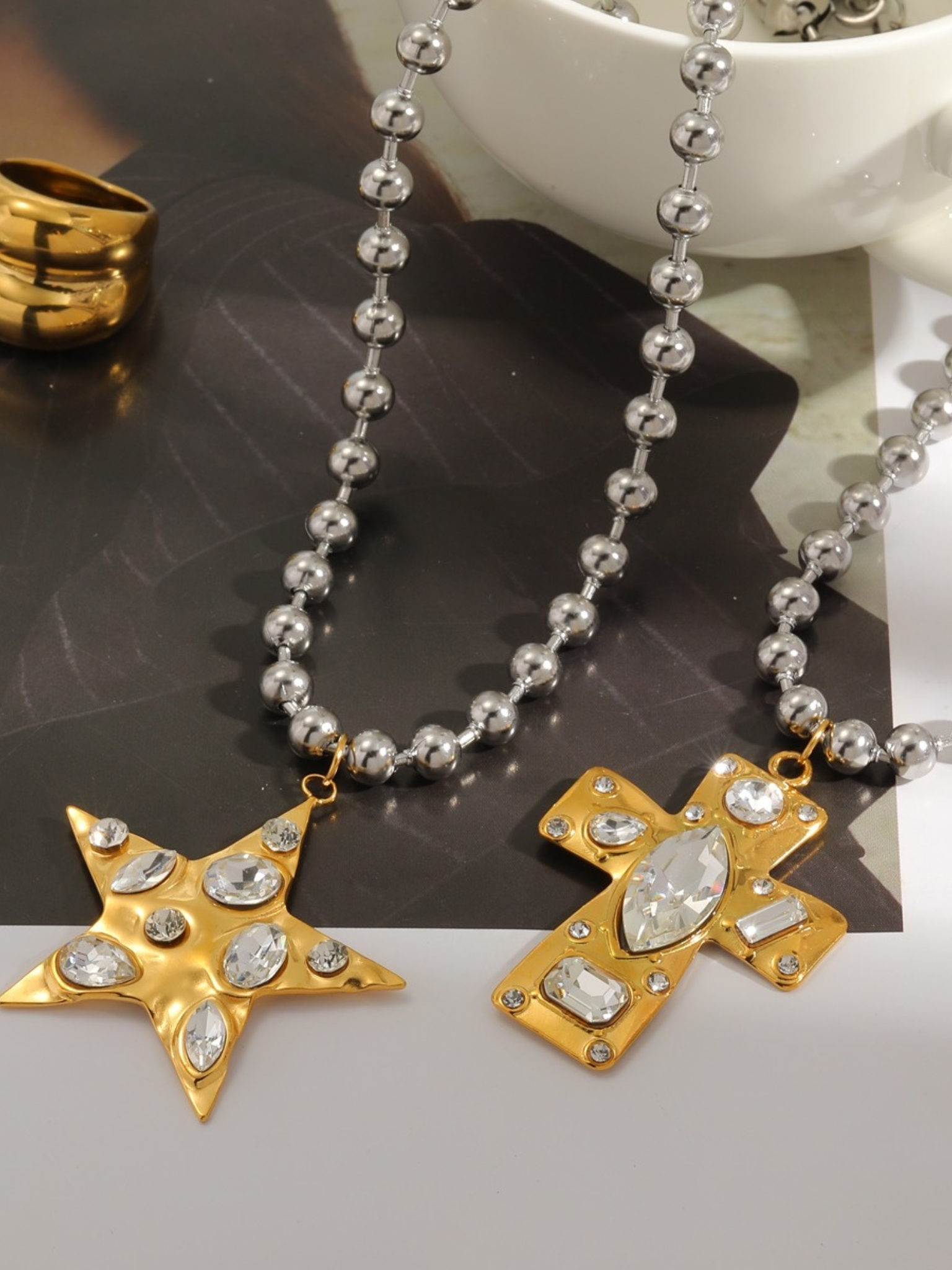 GLEAM AURA NECKLACES