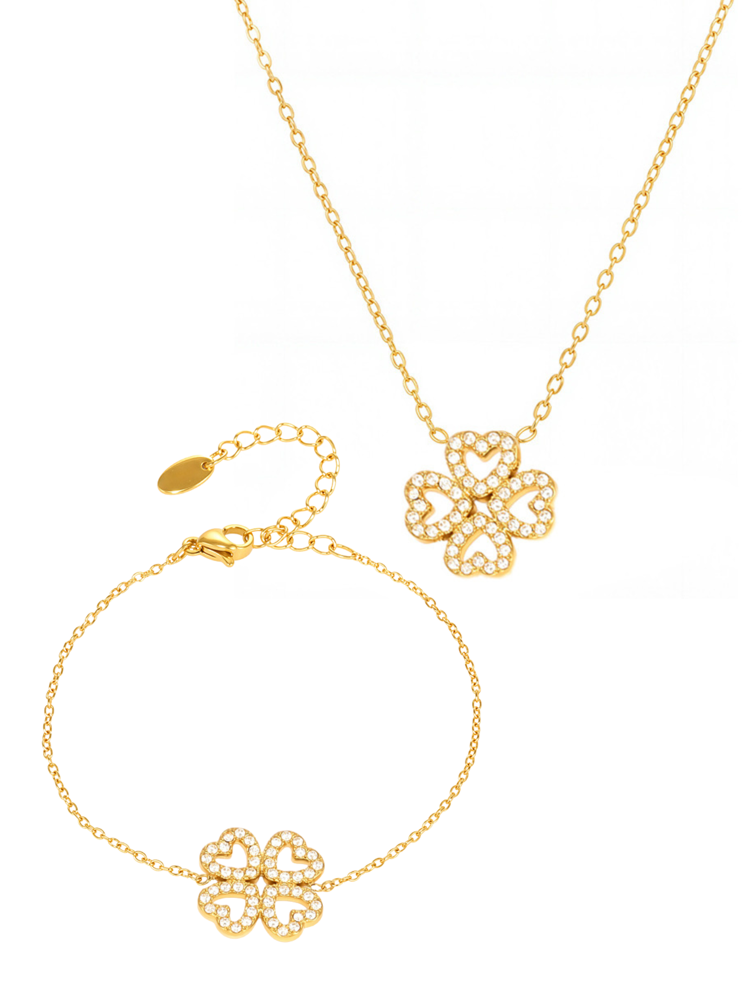 STELLORA NECKLACE & BRACELET