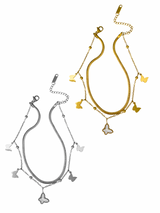 CAMILA BUTTERFLY ANKLET