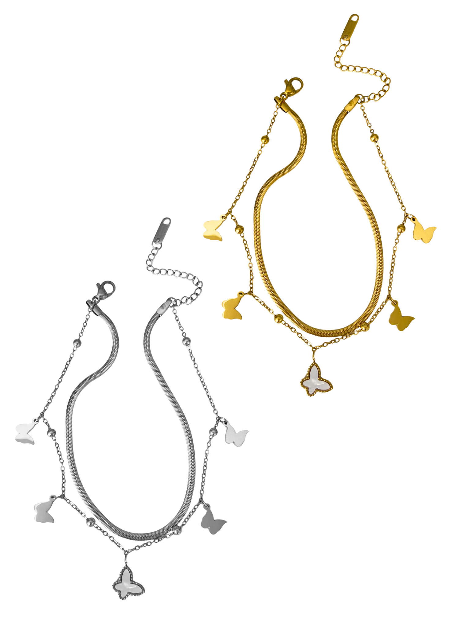 CAMILA BUTTERFLY ANKLET