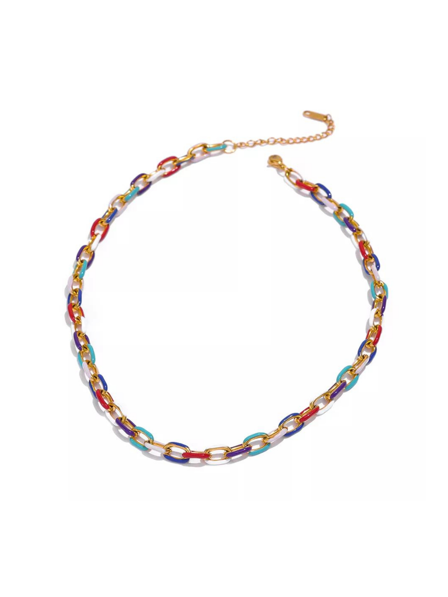 RAINBOW BRACELET&CHAIN
