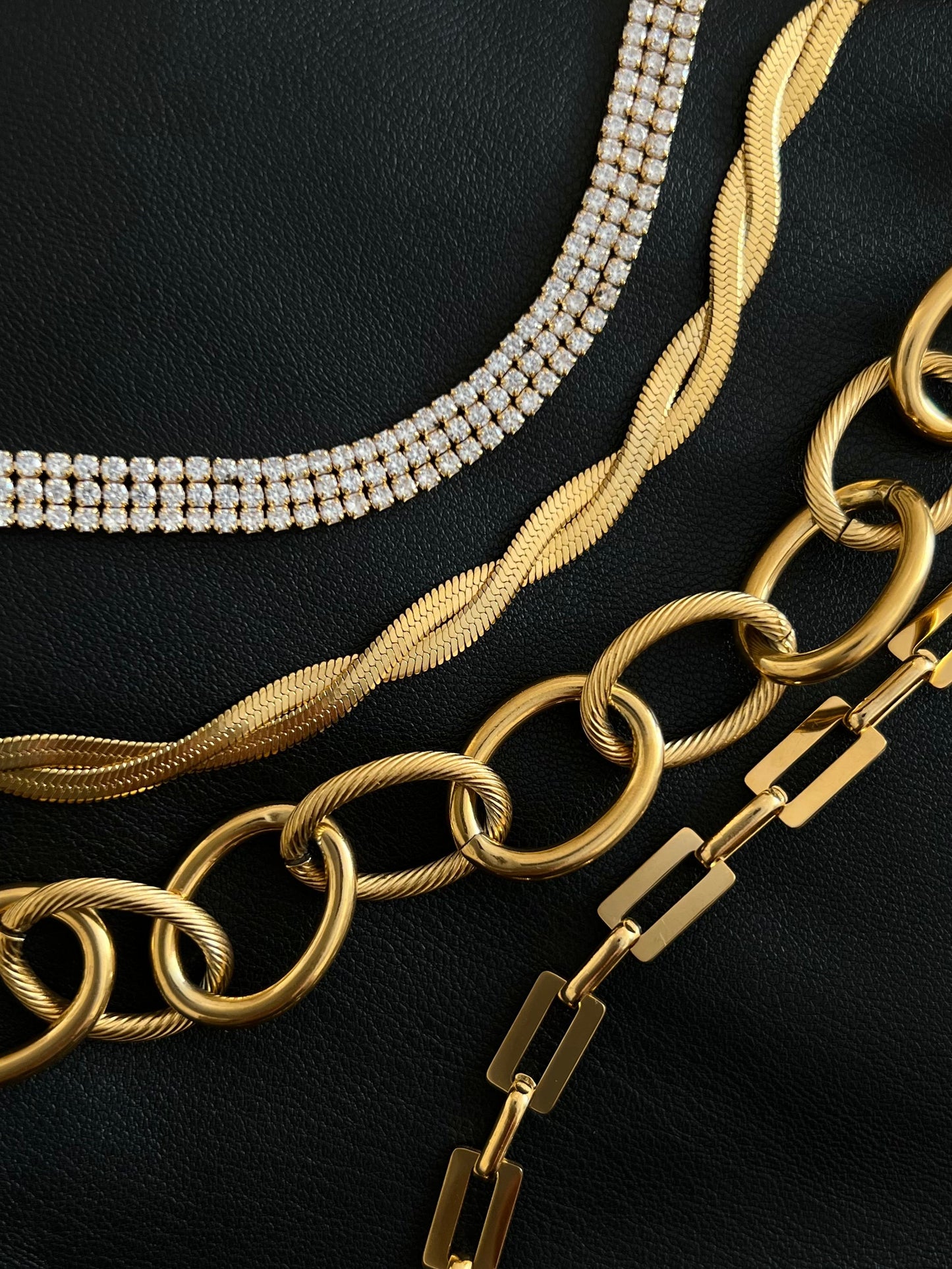 DOUBLE SNAKE BRACELET