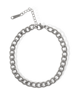 CUBAN ANKLET