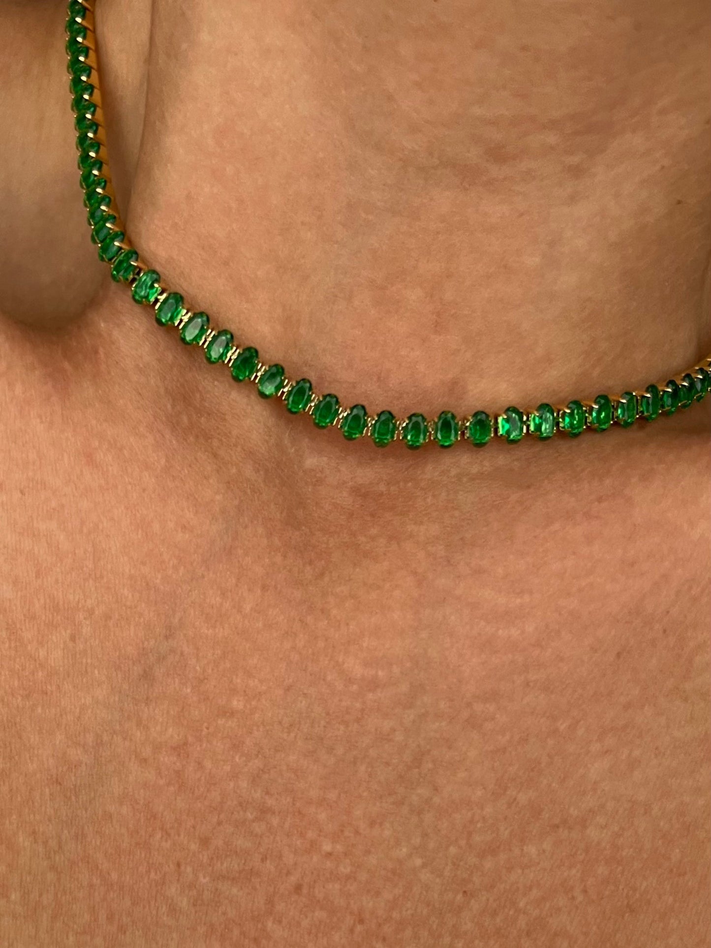 JADE CHAIN & BRACELET