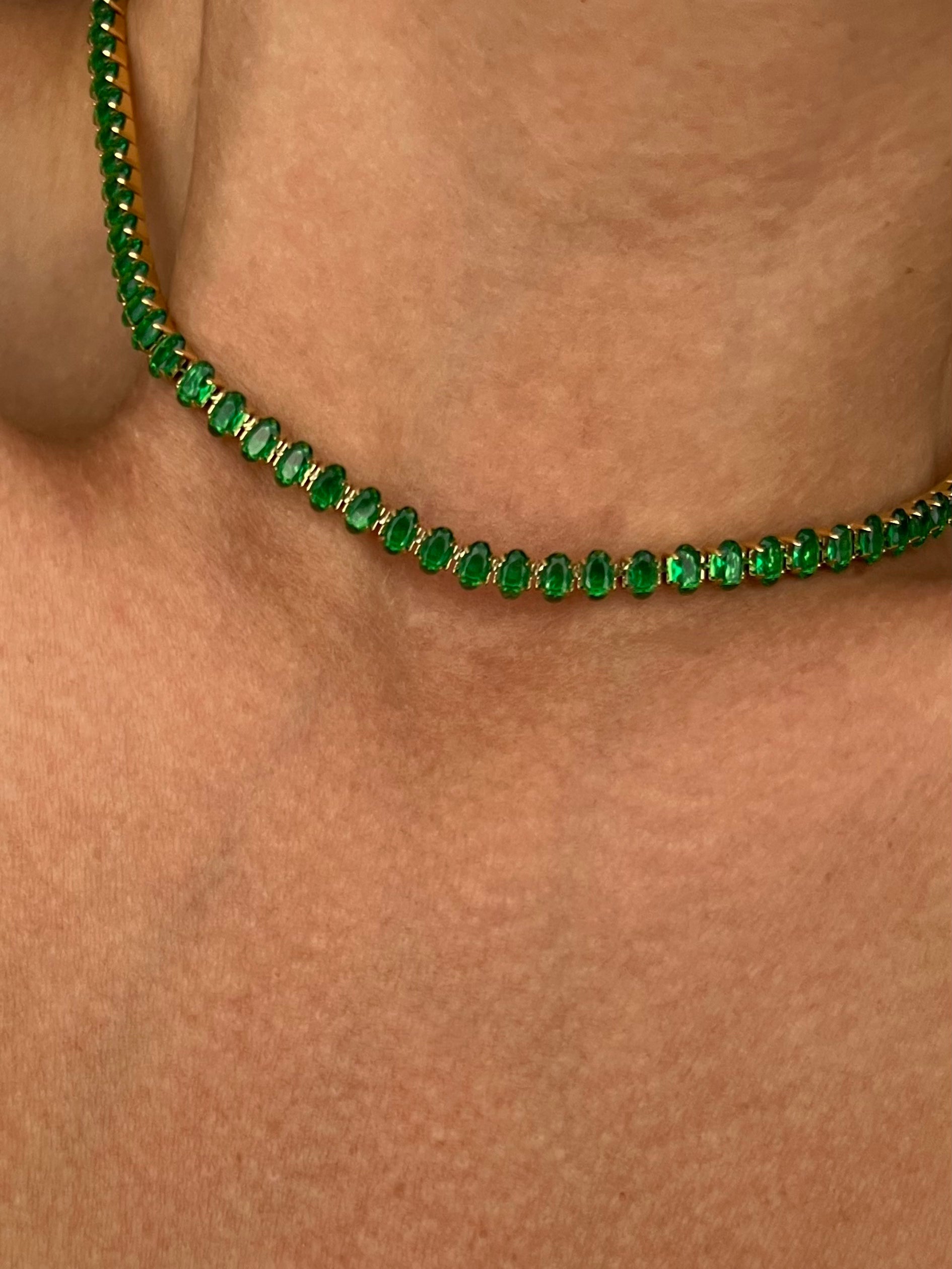 JADE CHAIN & BRACELET