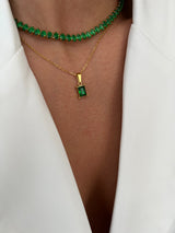 JADE CHAIN & BRACELET